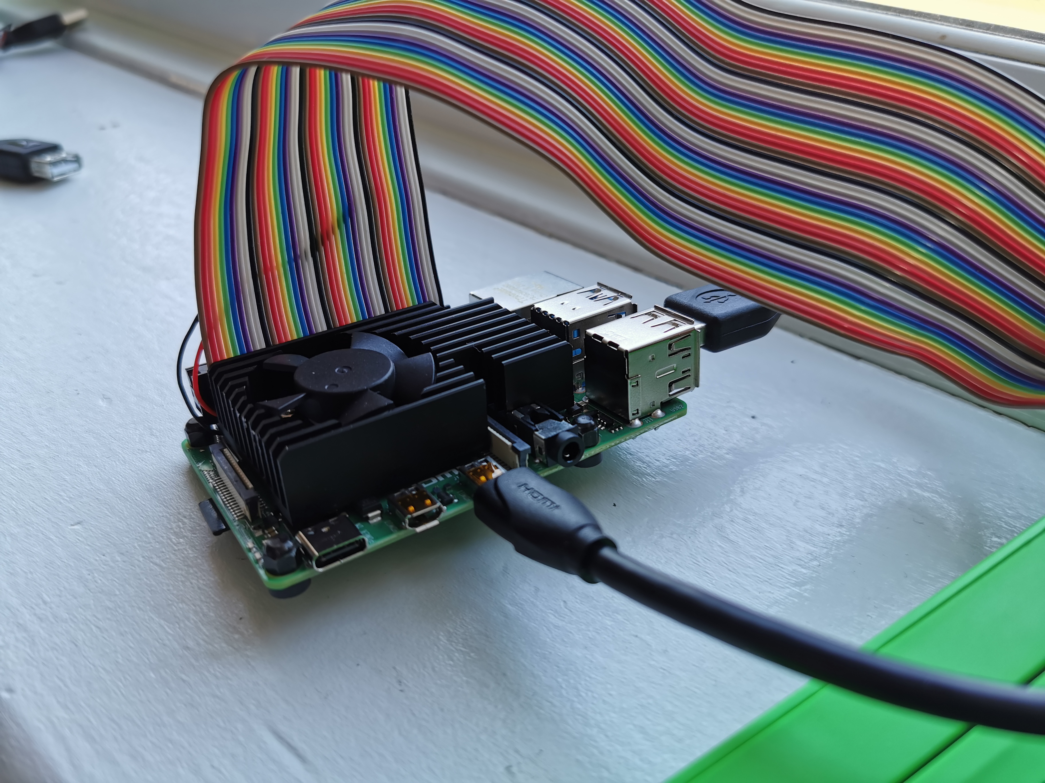 How to connect a Raspberry Pi 4 to your pi‑top [3]