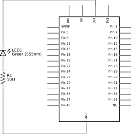 led circuit_schem