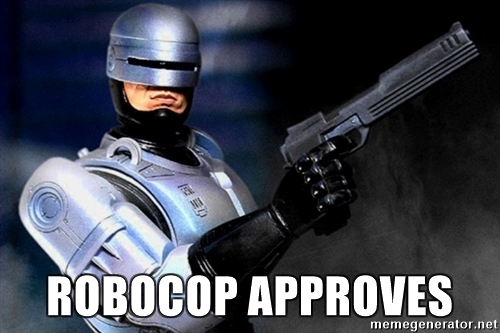 robocop-approves
