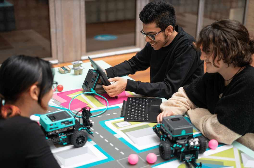 Teaching Python to High School Students