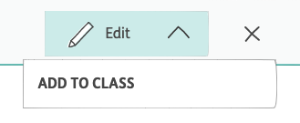 add to class