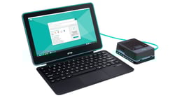 Demo series: pi-top FHD Touch Display & Bluetooth Keyboard
