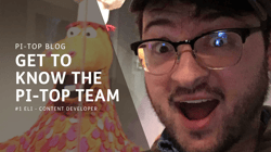 Get to Know the pi-top Team - #1 Eli 🇺🇸