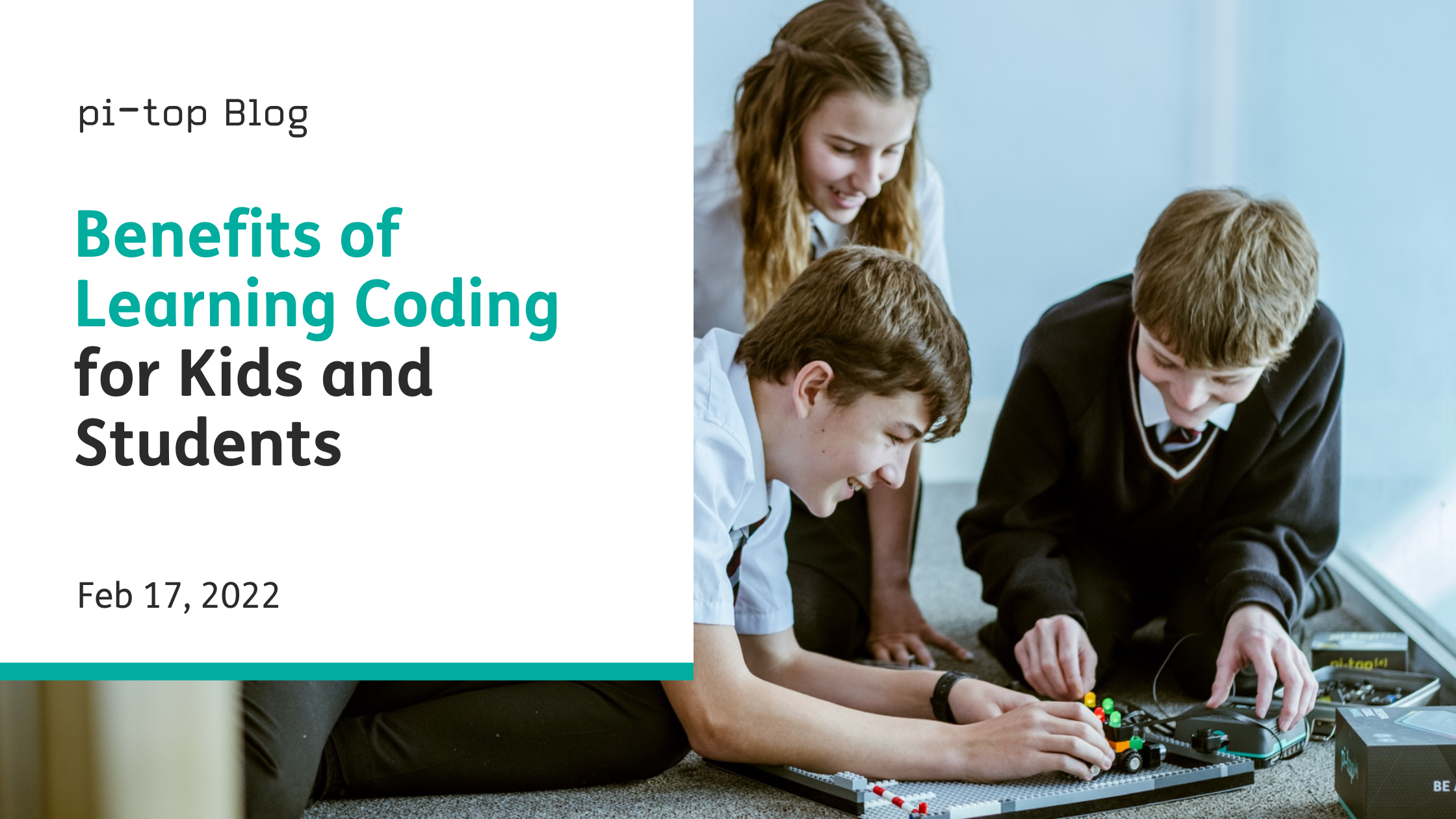 benefits of learning coding for kids and students