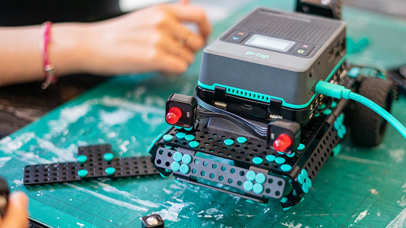 pi top Robotics Electronics Bundle